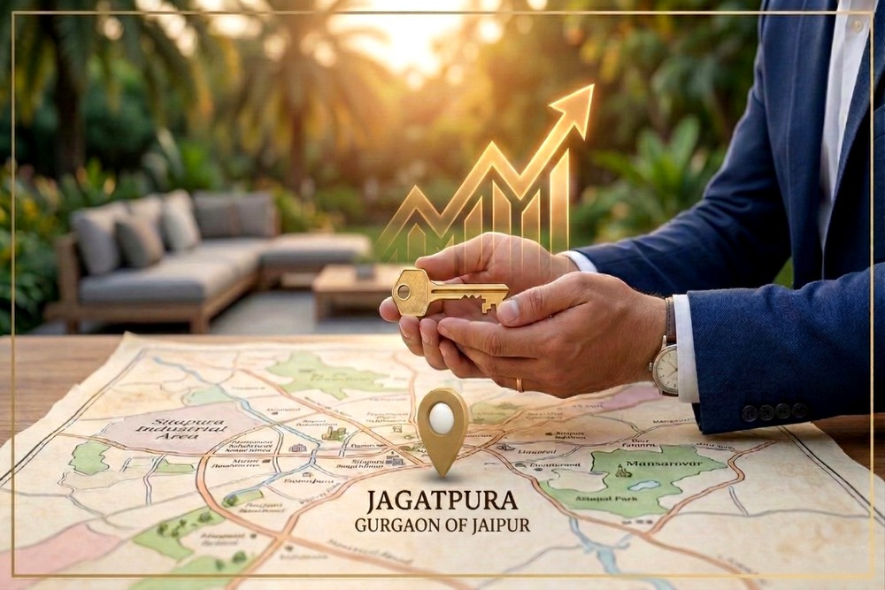 Why Signature Tower by Arihant Legacy is the Best Residential Property to Invest in South Jaipur, Jagatpura